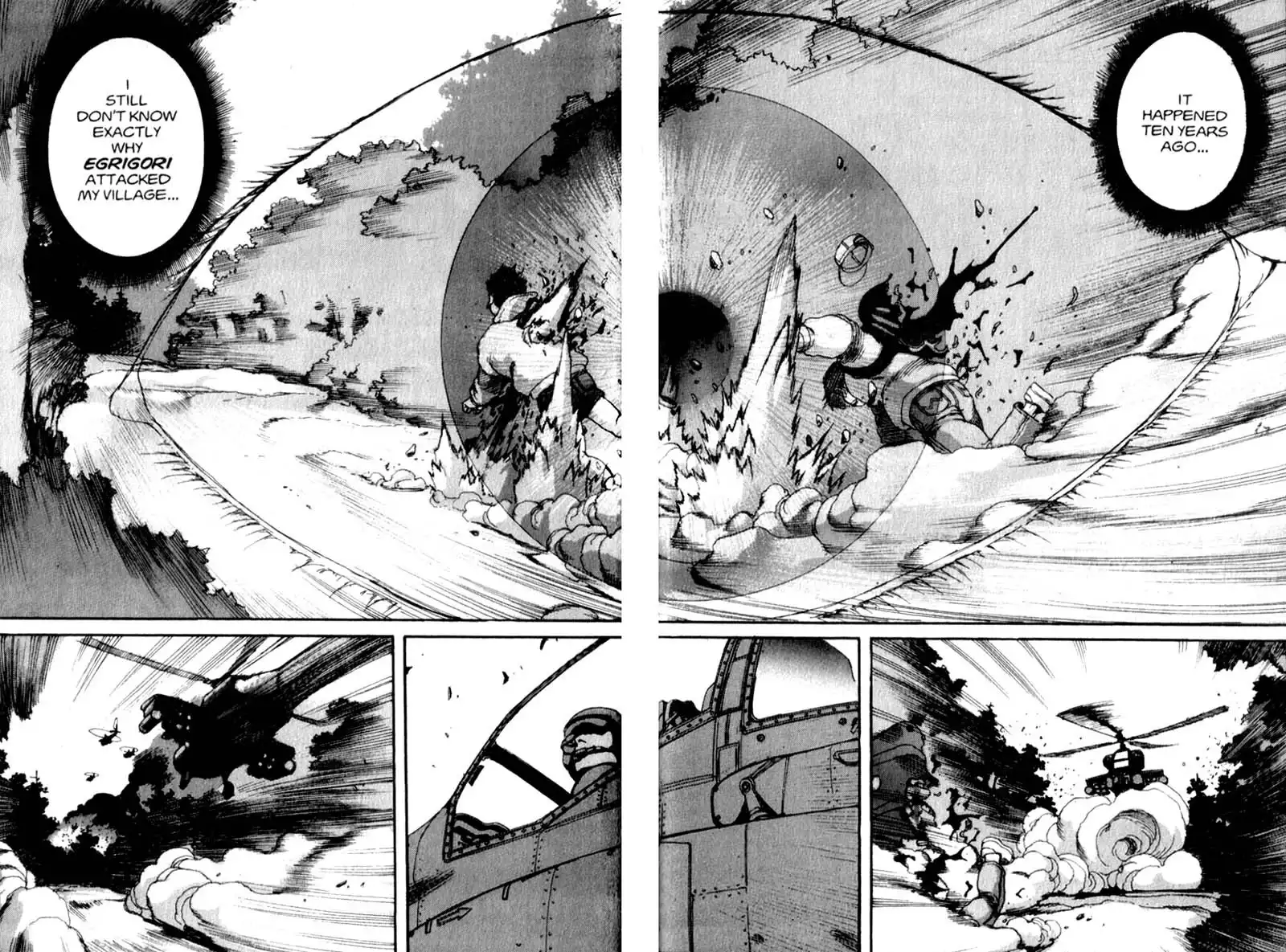 Project Arms Chapter 6 8